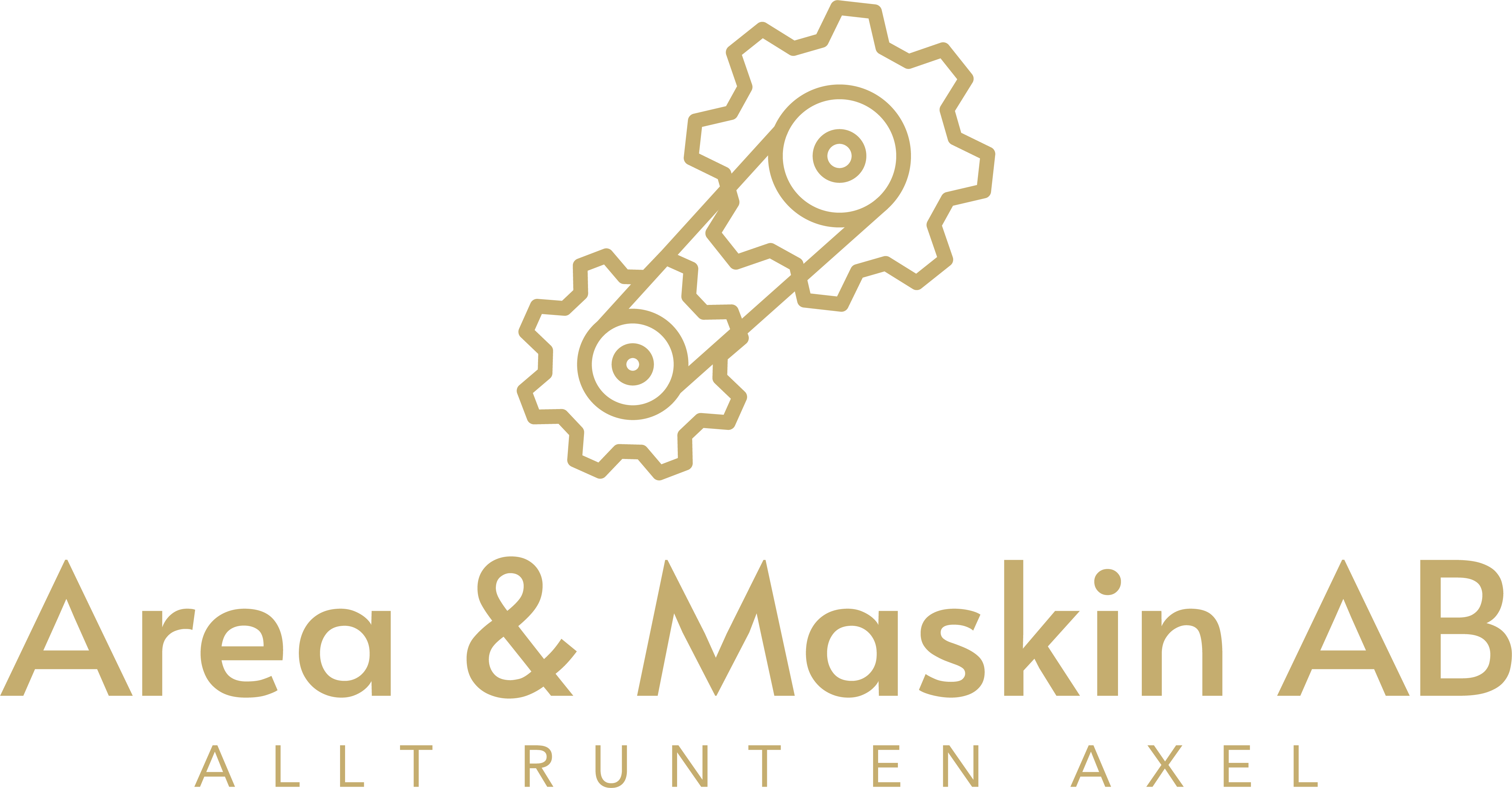 Area & Maskin guld enfärgad Area & Maskin guld enfärgad